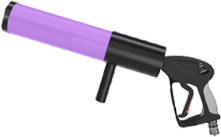 Pistola CO2 efecto Megatrón